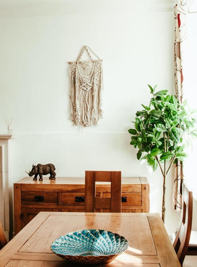 Garden Flat In Period Property Centrally Located บาธ ภายนอก รูปภาพ