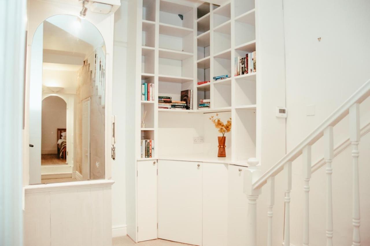 Garden Flat In Period Property Centrally Located บาธ ภายนอก รูปภาพ